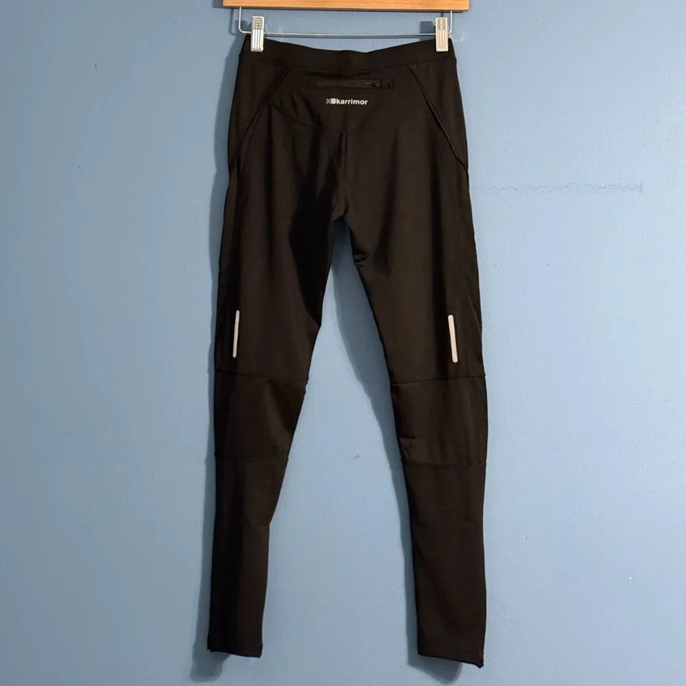 NWT Karrimor Black Run Tights Youth Girls‎ Size 8 XS